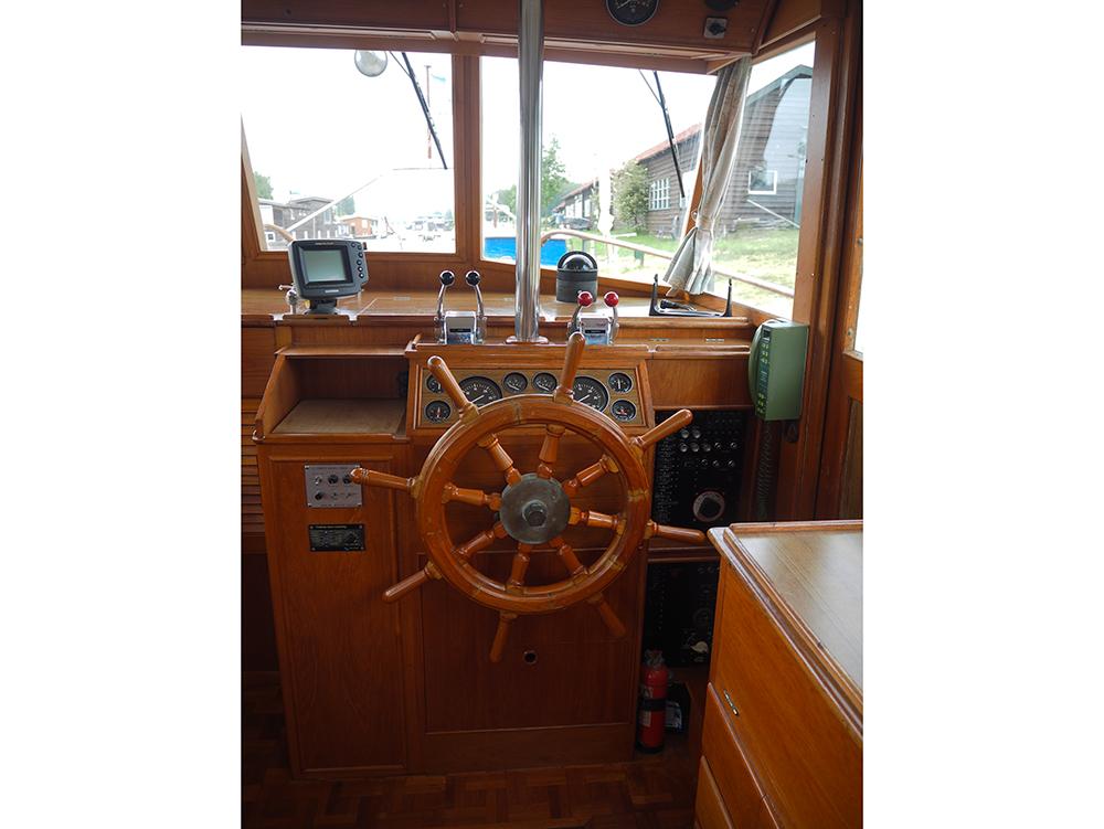 Wheelhouse, Accommodation